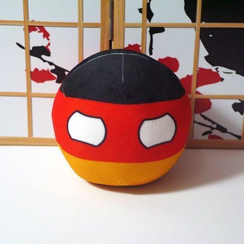Gambar Boneka Bola Dunia Boneka Country ball 10CM 30CM ZEC Hadiah Ulang Tahun - Jerman, SIZE 10CN dari Zect Shop undefined Tokopedia