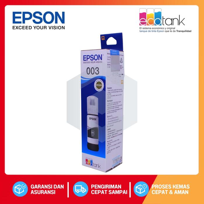 Gambar TINTA EPSON 003 FOR PRINTER L1110 L3110 L3116 L3150 L3156 L5190 - Kuning dari Pusat Grosir Tinta undefined 3 Tokopedia