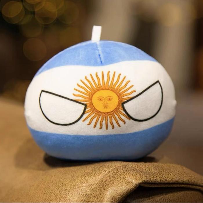 Gambar Boneka Bola Dunia 30cm Boneka Country World Boneka World Ball - Argentina, SIZE 10CM dari NEWDSTORE undefined Tokopedia