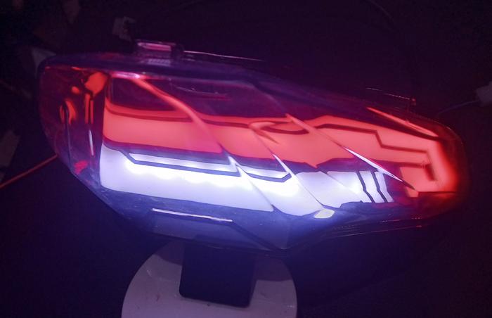 Gambar RGB Android Stoplamp custom lazy mode kedip beat deluxe 2020-2024 PNP | lazy stop lamp beat deluxe 2020 - 2024 - RGB dari Reset Project undefined Tokopedia