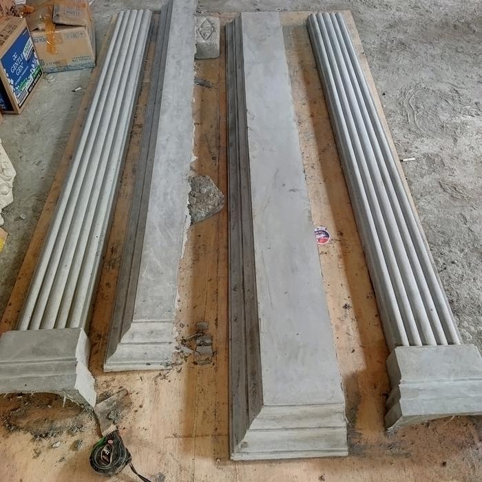 Jual bingkai profil jendela - hitungan hrga 250rb per meterr - Kota ...