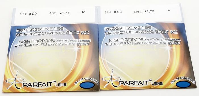 Gambar Lensa progressive night driving photocromic anti blueray uv 420 antifog - Varian 1 dari Zee Eyewear undefined Tokopedia