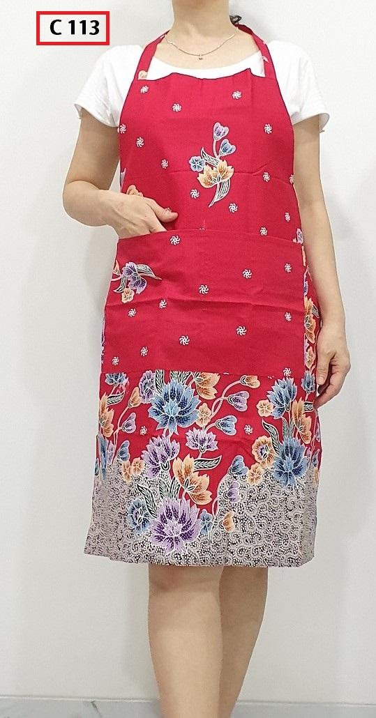 Gambar Celemek Batik Apron Batik Motif etnik Tradisional - C 113 dari pitakita undefined Tokopedia