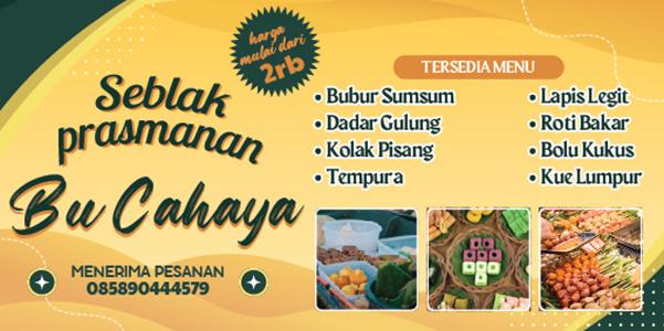 Gambar SPANDUK WARUNG DAN SEBLAK | SPANDUK KEDAI DAN MAKANAN | SPANDUK MURAH DAN CEPAT | BANNER JAJANAN - 1 dari BIEV STORE undefined Tokopedia