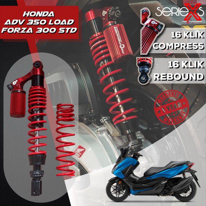 Jual Shockbreaker Profender X Series Honda Forza Adv 150 ASLI
