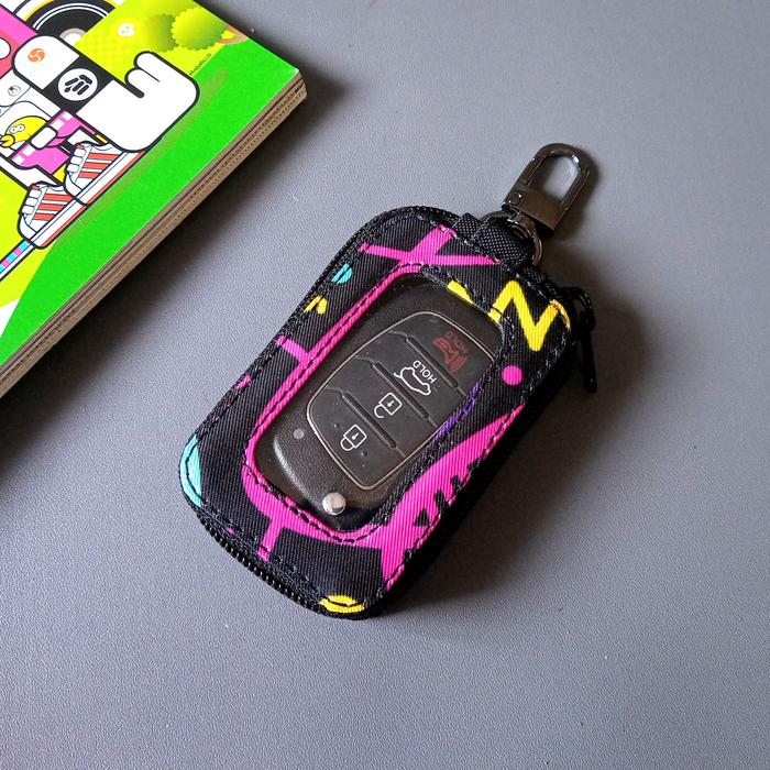 Gambar Dompet Gantungan Kunci Remot Motor Dompet Stnk Mobil Keyless - OREAT dari dompet senja undefined Tokopedia