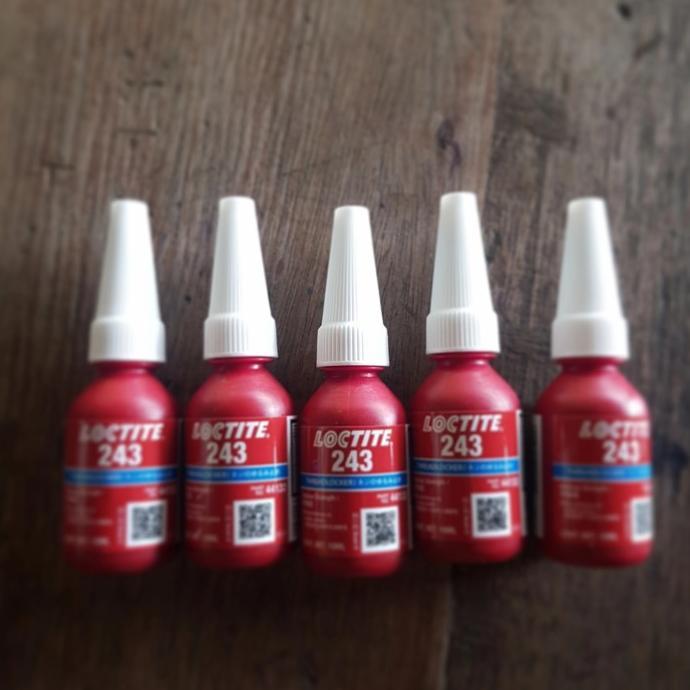 Gambar New!!! Lem Baut Threadlocker Loctite 243 10Ml Murah!! dari sarmin_33 undefined Tokopedia
