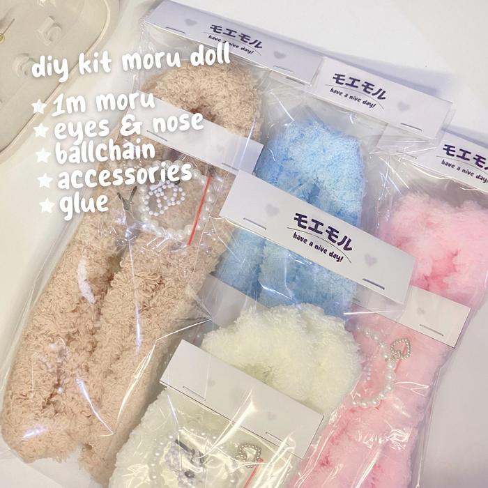 Gambar diy kit moru doll - pink, moru only dari moemoru undefined Tokopedia