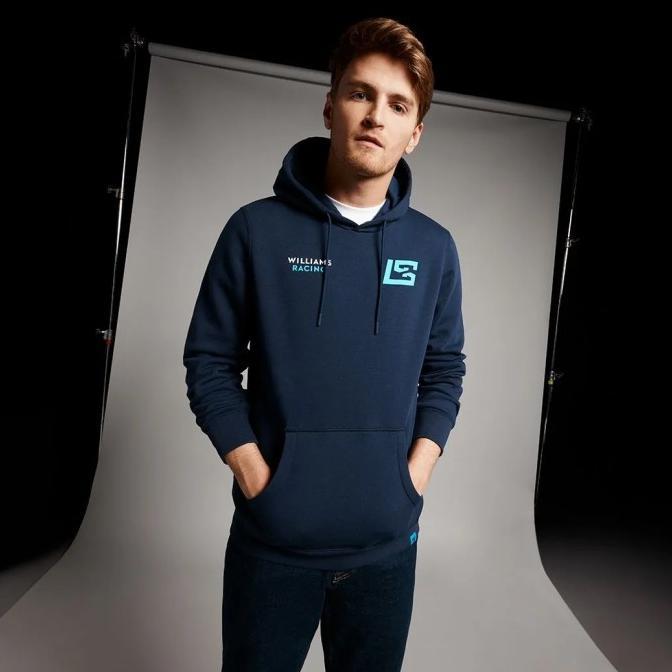 Gambar Williams Racing F1 2024 Mens Logan Sargeant Hoodie. Hoodie Pria - L dari homisde undefined Tokopedia