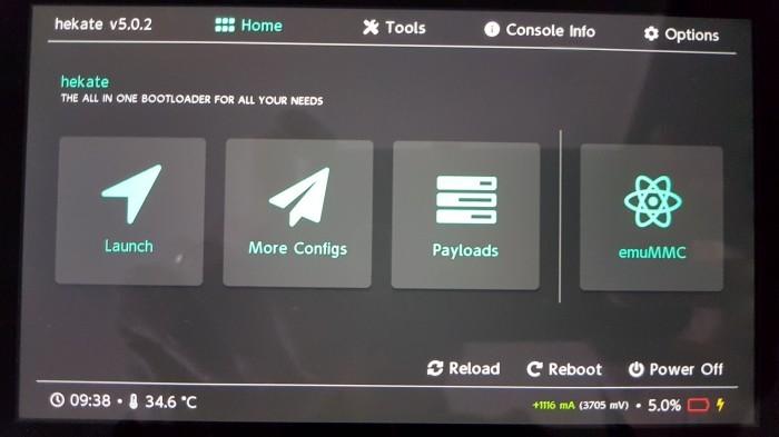 Gambar Jasa CFM Mod Nintendo Switch OLED ATMOS V1 V2 Lite UP-DOWNGRADE DUAL SPLIT - V2 128GB dari waroengame M2SQ undefined Tokopedia