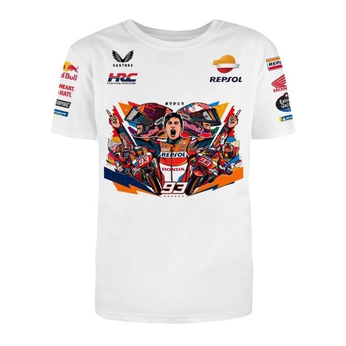 Gambar Repsol Honda MotoGP 2023 Marc Marquez Dancing Together Limited T-Shirt - S dari homisde undefined Tokopedia