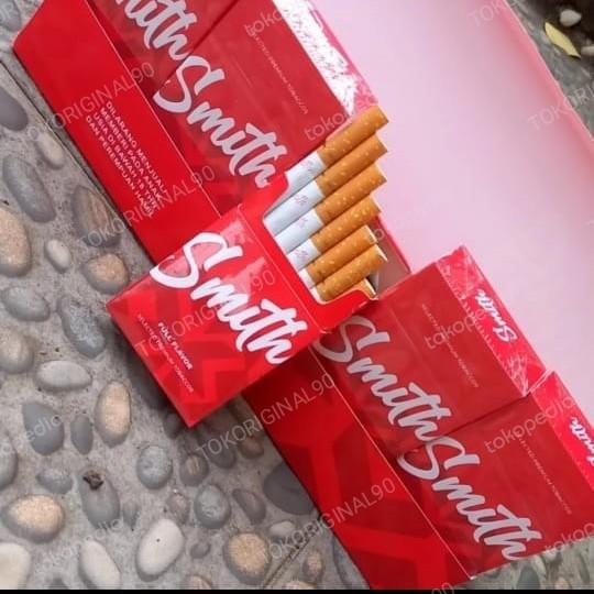 Gambar SMITH ORIGINAL (COD) - Merah dari Zidan01_Store undefined Tokopedia
