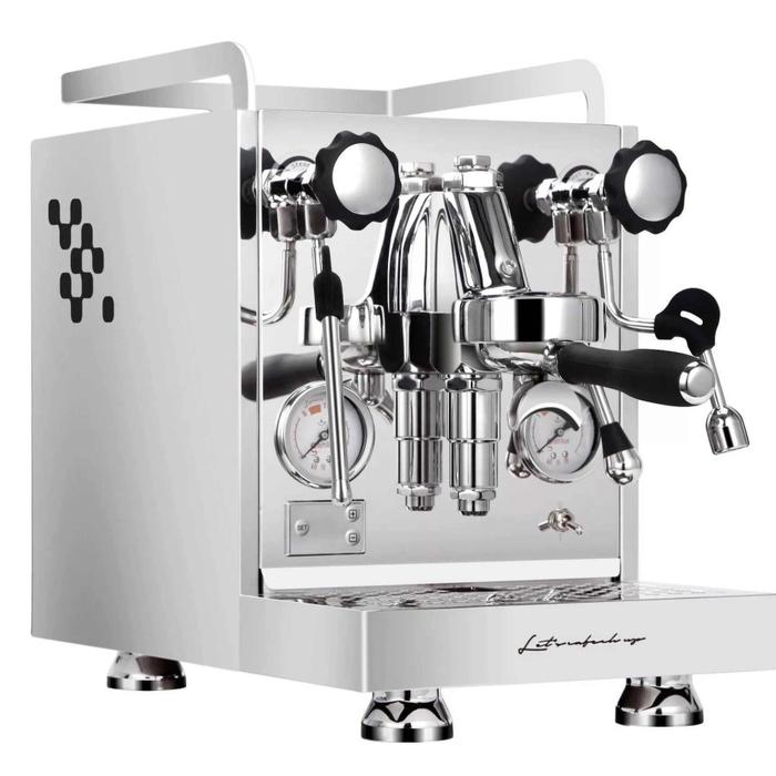 Gambar Latina Beluga V2 E61 commercial espresso coffee machine Mesin kopi espresso Rotary pump Inlet water tangki/ galon dari Kopi WANGI LESTARI undefined Tokopedia