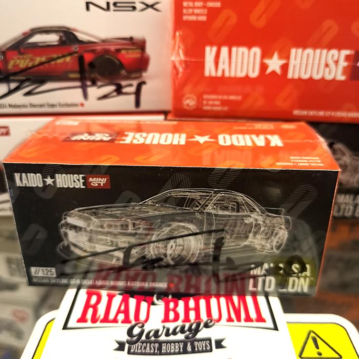 開封済み KAIDO☆HOUSE 2024 MDX限定NSX KHMG123 開封済み KAIDO