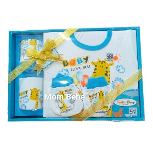 Jual baby gift set newborn Baju set bayi Kado set bayi sni