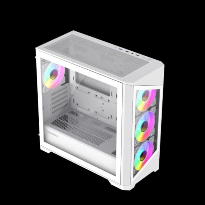 Gambar Gamemax Destroyer TG White chassis dari Belanja Aja Yuu undefined Tokopedia