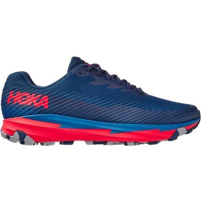 Gambar Sepatu Running Pria HOKA ONE ONE TORRENT 2 MOONLIGHT OCEAN RED - Moonlight Ocean, 40 dari HOKA STORE OFFICIAL undefined Tokopedia