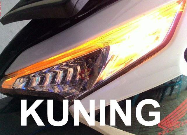 Gambar Lampu LED Senja REVO AT (putih) LUMINOS T10 15 LED Kota / Kecil - Kuning dari bohlamhid Kota Tangerang Tokopedia