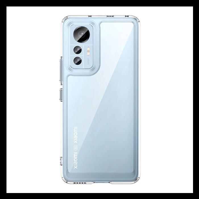 Gambar Xiaomi 12 Lite / Mi 12 Lite 5G Rugged Protective Original Hard Case Casing Soft Cover Back Clear Bumper Silicone - CLEAR., XIAOMI 12 LITE  dari Original Shop Nillkin undefined Tokopedia