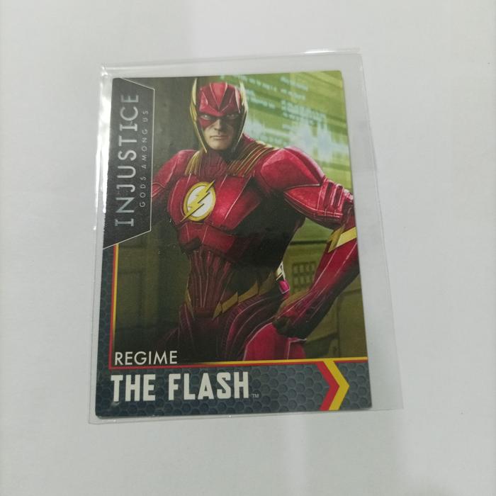 Gambar Raw Thrills Card Injustice Lex Luthor The Flash Bane Black Adam - The Flash dari Movie & Book Mania undefined Tokopedia