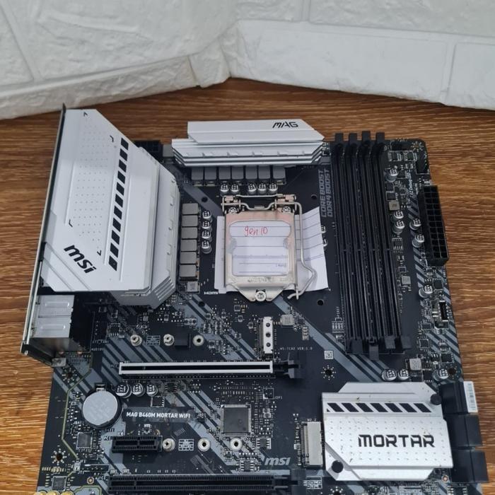 Lga 1200 B460m Mortar Wifi Lga 1200 B460m Mortar Msi MSI MAG B460M