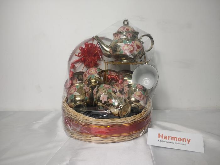 Gambar Parcel / Hampers cangkir set Tiara dari Harmony Kitchenware undefined Tokopedia
