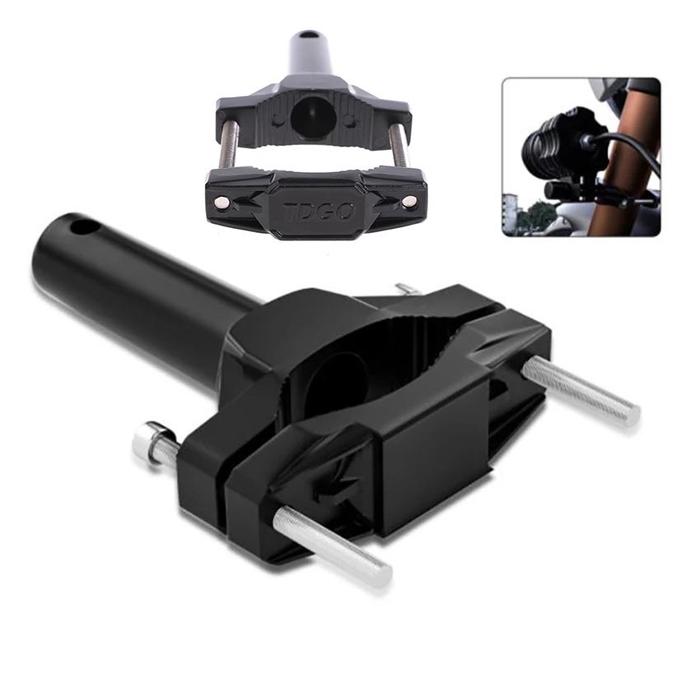 Gambar Bracket Dudukan Lampu Depan / Dudukan Lampu Sepeda Motor Universal - 1 pcs dari Luxuitems undefined Tokopedia