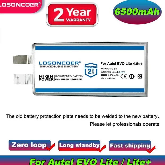 Gambar LOSONCOER 6500mAh Battery For Autel Robotics EVO Lite / EVO Lite+ dari Avalanche Pro undefined Tokopedia