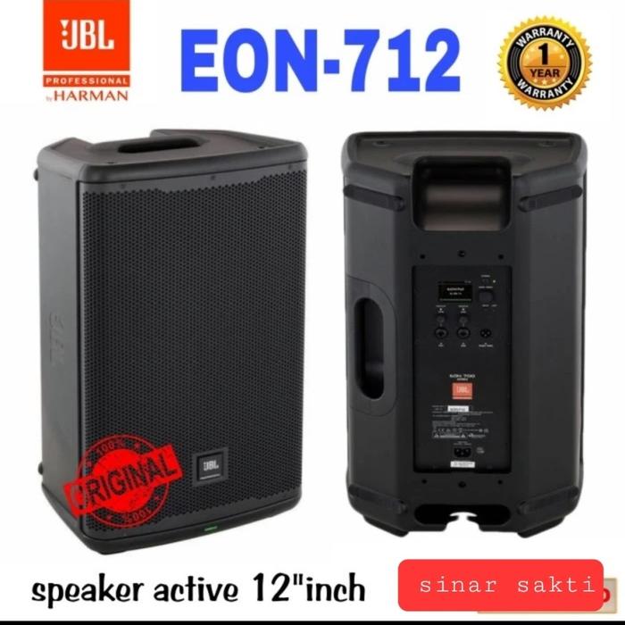 12 Inch Jbl 712 Prx Jual SPEAKER AKTIF JBL EON712 EON 712 12 Inch