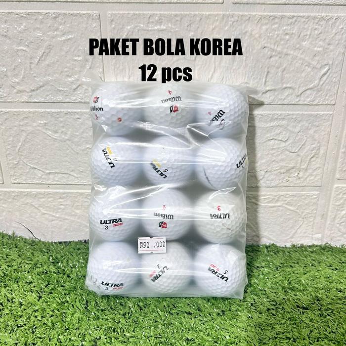 Gambar bola golf bekas grade a - paket isi 9 - Bola Korea dari GOLFSTORE JAKTIM undefined Tokopedia