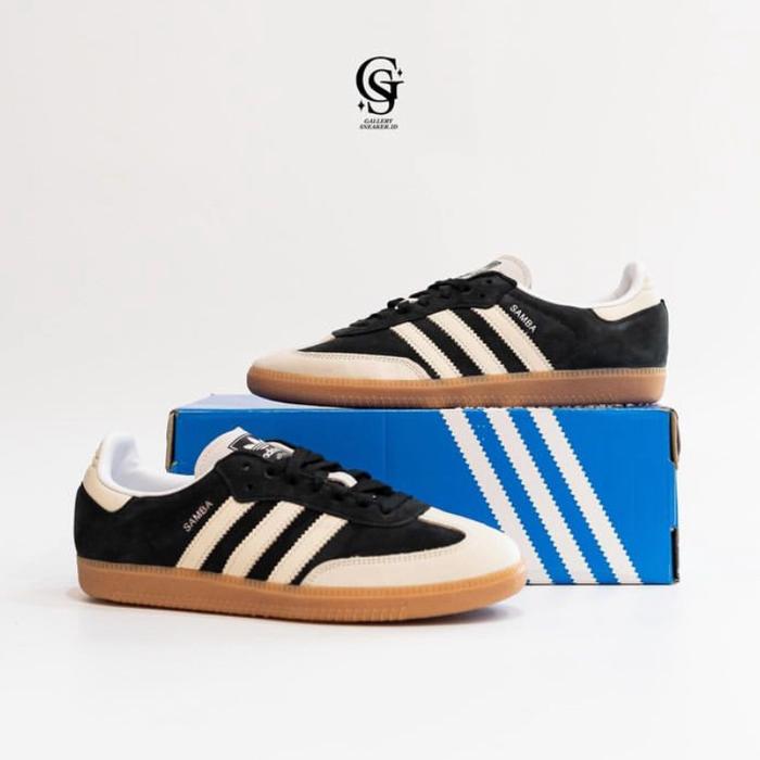 adidas gazelle silver green womens Adidas Samba ADV White/Black/Gum main image 1