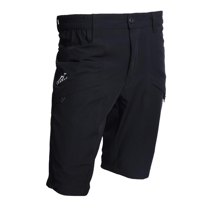 Gambar Celana Pendek Outdoor / Celana Hiking / Celana Gunung / Celana Lapangan Olahraga Pria Rigi Elbrus - Hitam, M dari RIGI Adventure Shop undefined Tokopedia