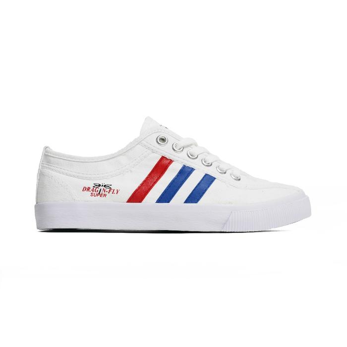 Gambar Sepatu Capung Dragon Fly Falcon Original - White, 38 dari winnar store undefined Tokopedia