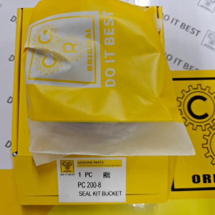 Gambar SEAL KIT BOOM ARM BUCKET PC200-8 PC200-7 CGR HIGH QUALITY - BUCKET dari CGR Official Store undefined Tokopedia