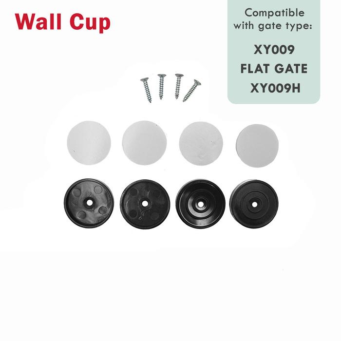 Gambar SKIDA Spare Part Safety Gate Playpen Spindle Rod Mur Engsel Lock Tiang - WallCupXY009-B dari Skidamarink Indonesia undefined Tokopedia