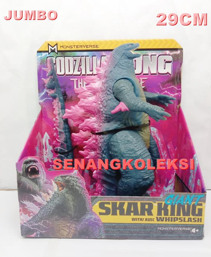 Gambar Scar King Shimo Action Figure Godzilla X Kong The New Empire Big Size - Godzilla 29Cm dari Senangkoleksi undefined Tokopedia