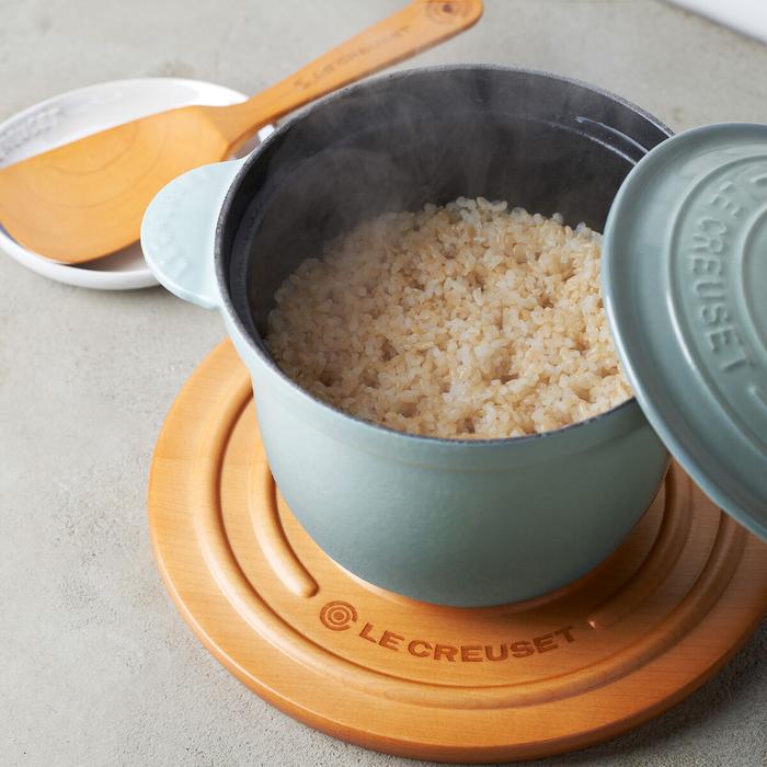 Gambar Le creuset original COCOTTE EVERY 18cm + inner lid - Seasalt dari Celiebox undefined Tokopedia
