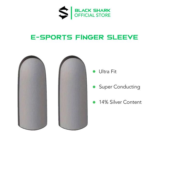 Gambar Sarung Tangan Jempol Gaming | Sarung Jari Game PUBG/FF/CODM - NEW Grey dari Blackshark ID undefined Tokopedia
