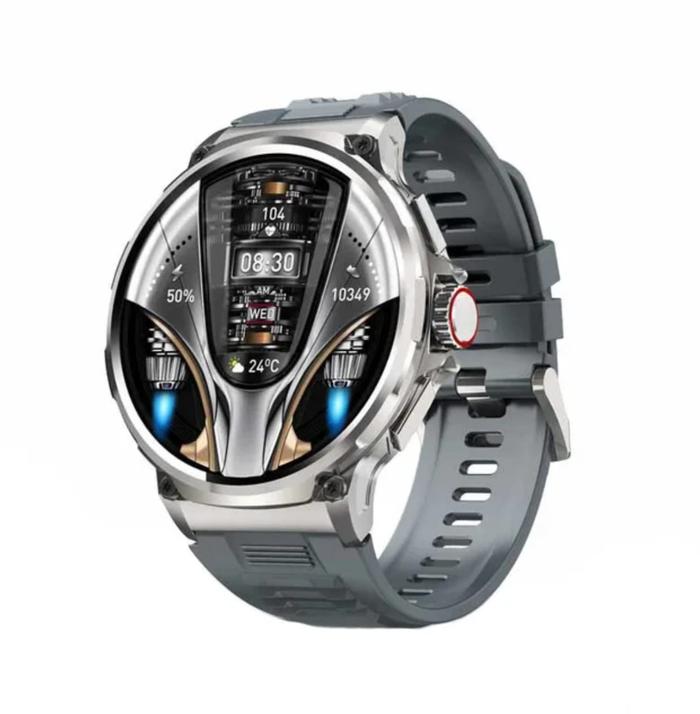Gambar NORTH EDGE V69 Smart Watch Jam Tangan Pria Daya Baterai Besar Original Garansi Resmi - Silver dari NORTH EDGE OFFICIAL STORE undefined Tokopedia