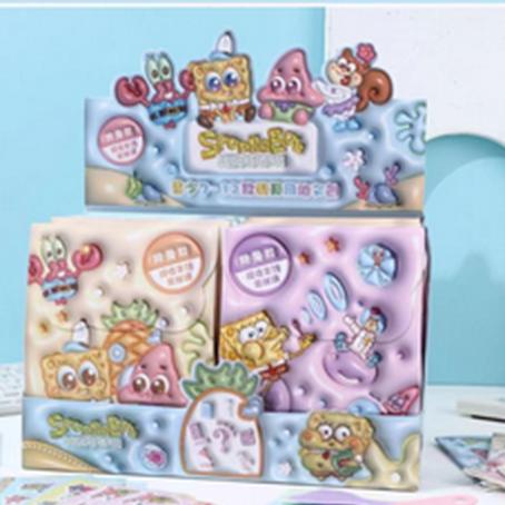 Gambar Mainan Box Kotak Hadiah Set Gift Sponge Bob Mainan Set Stationary dari Come and Buy Jkt undefined Tokopedia