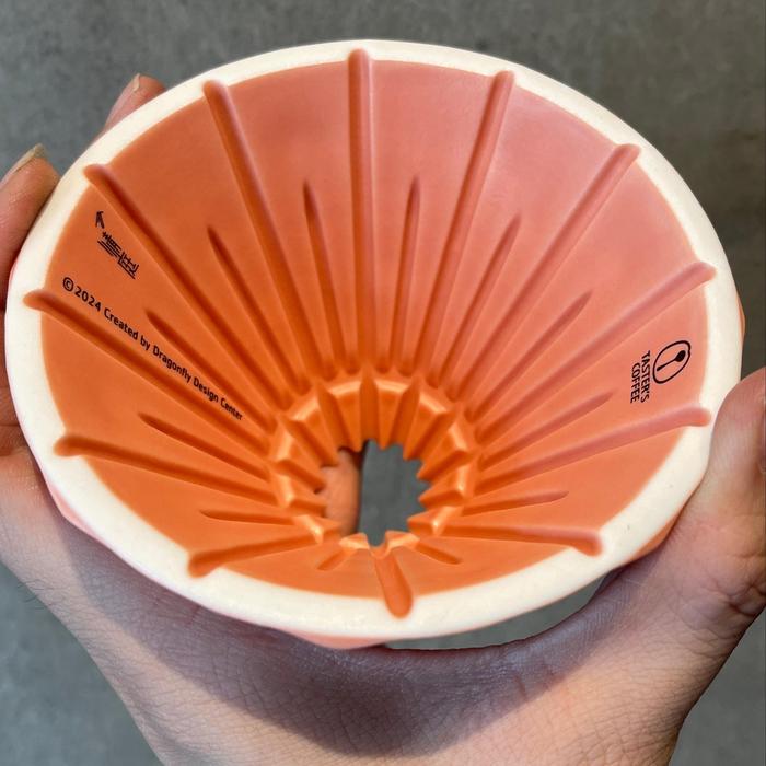 CT62 コーヒードリッパー Peach