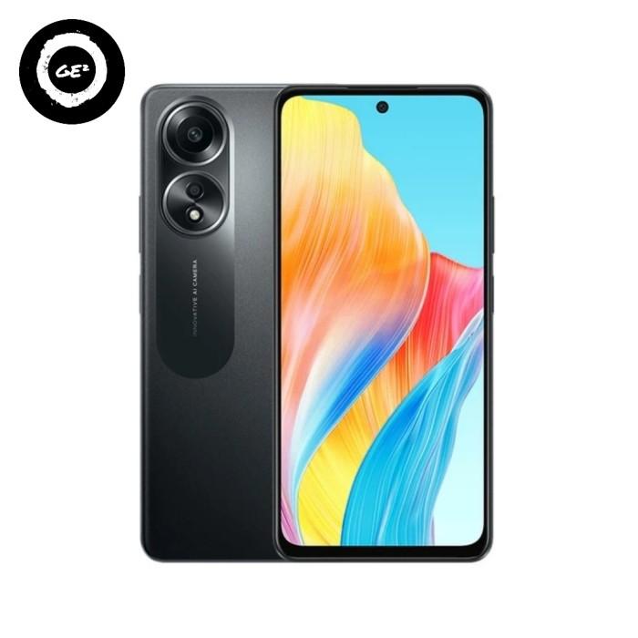 Gambar Oppo A58 8/128 GB - Garansi Resmi, Layar 6.72 inci, Kamera Utama 50MP, NFC - Chipset, Bluetooth, Camera - Hitam dari Ge2gadget undefined Tokopedia