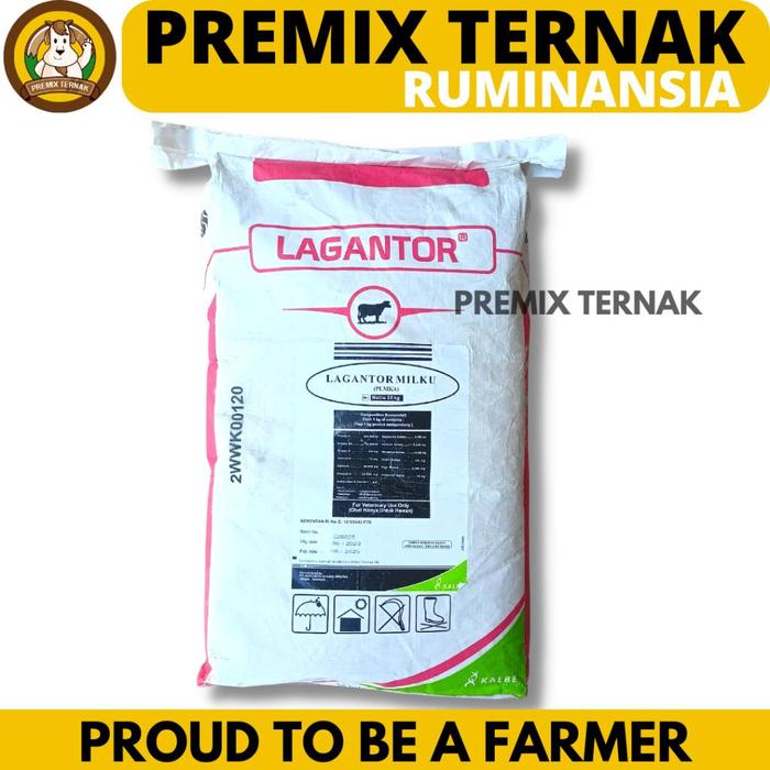 Gambar LAGANTOR MILKU 1 SAK 25 Kg - Premix Peningkat Produksi Susu & dari Perawatan Hewan Store undefined Tokopedia