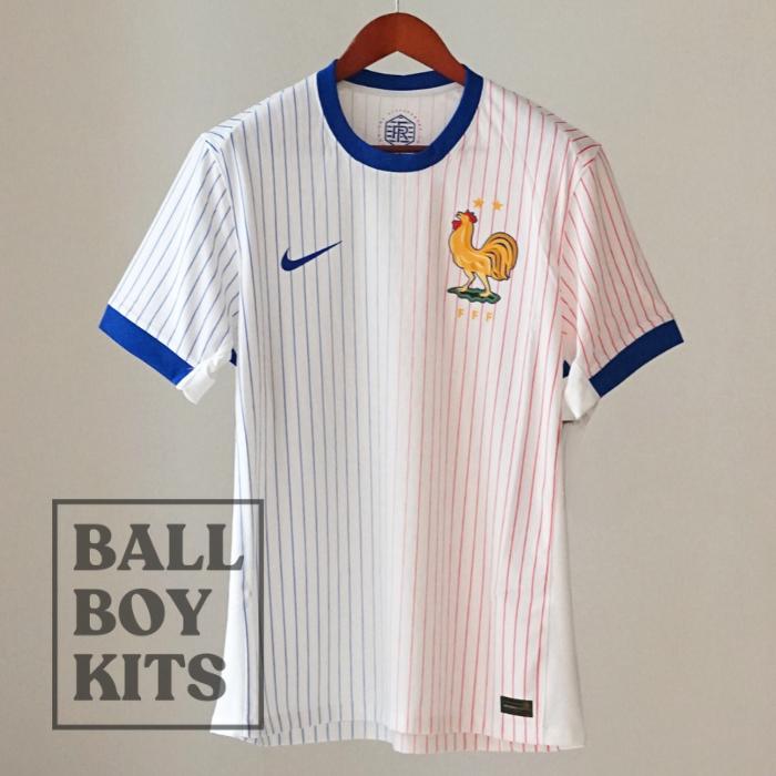 Jual Original France Euro 2024 Away Kit Player Issue EURO SET, S