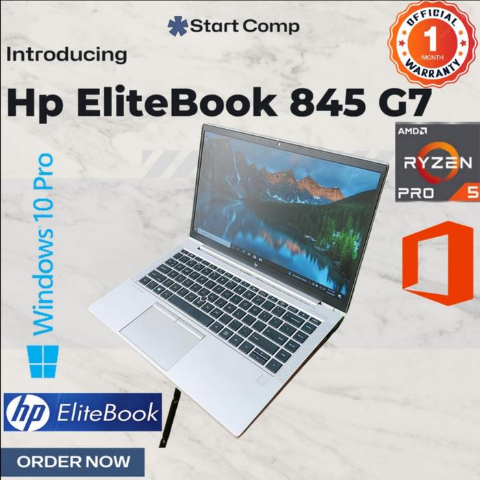 HP EliteBook 845 G7 Ordinateur Portable Professionnel 14 FHD