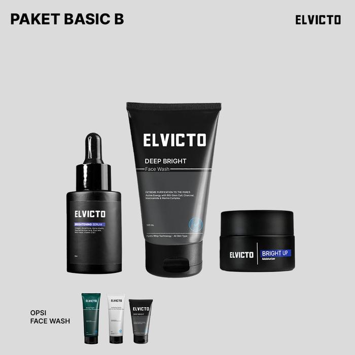 Gambar ELVICTO PAKET BASIC B - DEEP CLEAN FW dari ELVICTO undefined Tokopedia