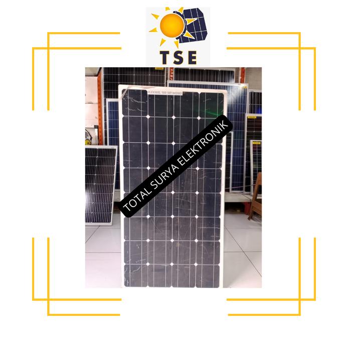 Jual PANEL SURYA SOLAR CELL/ SOLAR PANEL / FLEXIBEL 100WP MONO - Kota ...