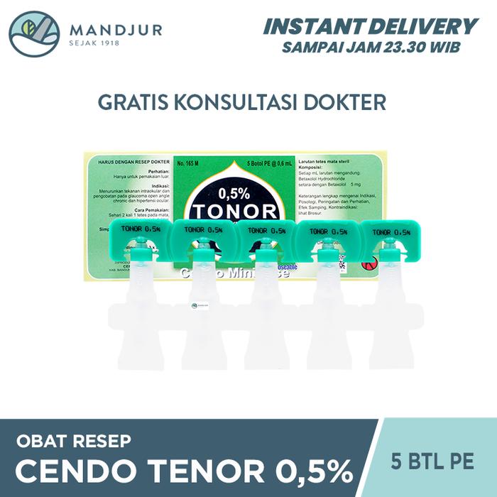 Gambar Cendo Tonor 0.5% Minidose 0.6 ml / Obat Mata dari Apotekmandjurofficial undefined Tokopedia