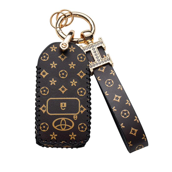 Gambar gantungan kunci mobil keyless Toyota agya all new 2023 Avanza Raize veloz baru 2022 - 2024 - Satu Tombol dari PEICHI undefined Tokopedia