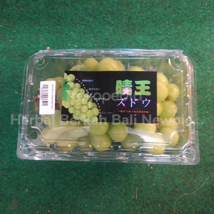 Gambar ANGGUR HJ SHINE MUSCHAT FRESH BUAH SEGAR DENPASAR BALI dari Bali Berkah Shop undefined Tokopedia
